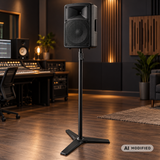 Hardman HLK57-PRO – Supporto professionale per altoparlanti e luci 133–240 cm, 70 kg