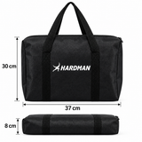 Hardman HLK57-PRO – Supporto professionale per altoparlanti e luci 133–240 cm, 70 kg