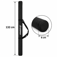 Hardman HLK57-PRO – Supporto professionale per altoparlanti e luci 133–240 cm, 70 kg