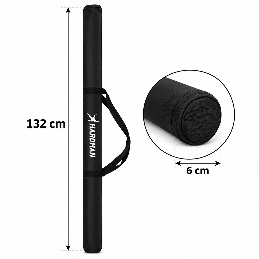 Hardman HLK57-PRO – Supporto professionale per altoparlanti e luci 133–240 cm, 70 kg