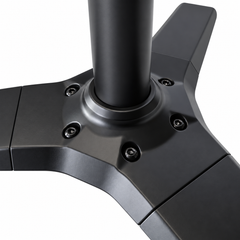 Hardman HLK57-PRO – Supporto professionale per altoparlanti e luci 133–240 cm, 70 kg
