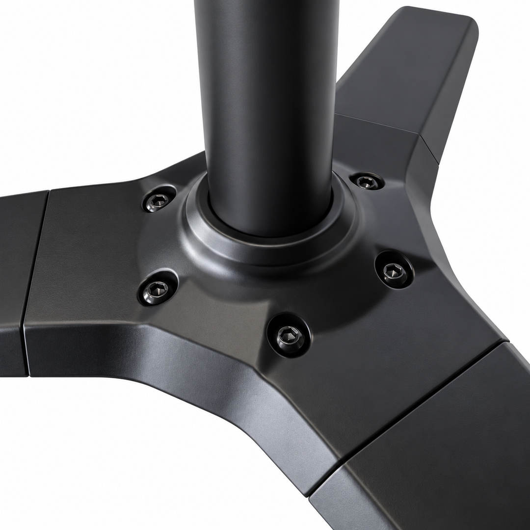 Hardman HLK57-PRO – Supporto professionale per altoparlanti e luci 133–240 cm, 70 kg