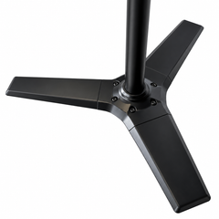 Hardman HLK57-PRO – Supporto professionale per altoparlanti e luci 133–240 cm, 70 kg
