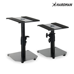 Hardman HLM42 set di due supporti da tavolo per monitor da studio