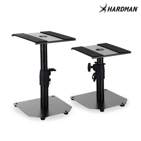 Hardman HLM42 set di due supporti da tavolo per monitor da studio
