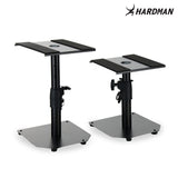 Hardman HLM42 set di due supporti da tavolo per monitor da studio