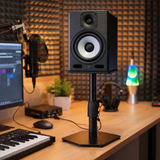 Hardman HLM42 set di due supporti da tavolo per monitor da studio