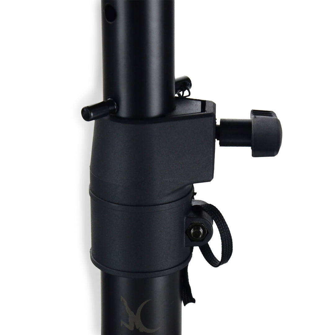 Hardman HLM42 set di due supporti da tavolo per monitor da studio