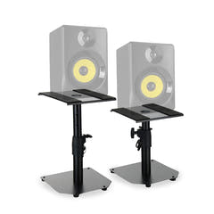 Hardman HLM42 set di due supporti da tavolo per monitor da studio