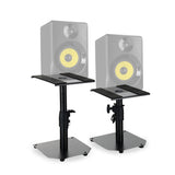 Hardman HLM42 set di due supporti da tavolo per monitor da studio