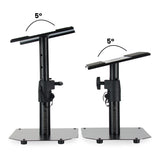 Hardman HLM42 set di due supporti da tavolo per monitor da studio