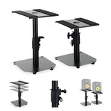 Hardman HLM42 set di due supporti da tavolo per monitor da studio