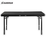 Tavolo DJ pieghevole Hardman DTS1, 154 x 52 cm, con borsa