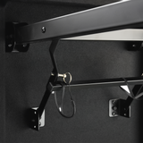 Tavolo DJ pieghevole Hardman DTS1, 154 x 52 cm, con borsa