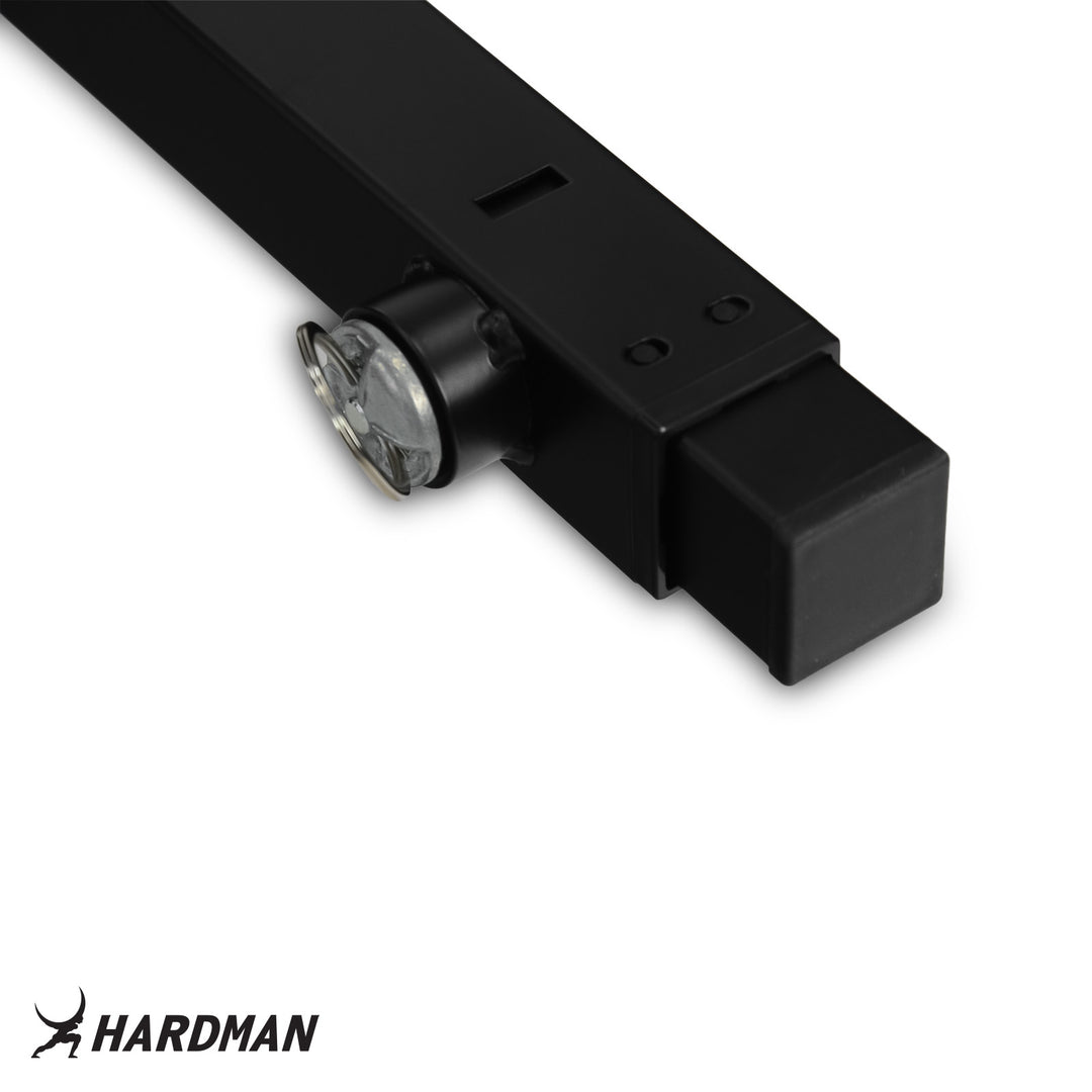 Tavolo DJ pieghevole Hardman DTS1, 154 x 52 cm, con borsa