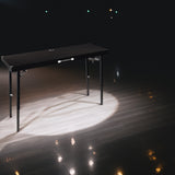 Tavolo DJ pieghevole Hardman DTS1, 154 x 52 cm, con borsa