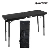 Tavolo DJ pieghevole Hardman DTS1, 154 x 52 cm, con borsa