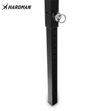 Tavolo DJ pieghevole Hardman DTS1, 154 x 52 cm, con borsa