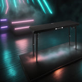 Tavolo DJ pieghevole Hardman DTS1, 154 x 52 cm, con borsa