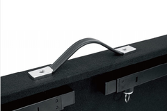 Tavolo DJ pieghevole Hardman DTS1, 154 x 52 cm, con borsa