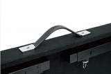 Tavolo DJ pieghevole Hardman DTS1, 154 x 52 cm, con borsa