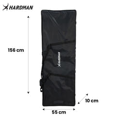 Tavolo DJ pieghevole Hardman DTS1, 154 x 52 cm, con borsa