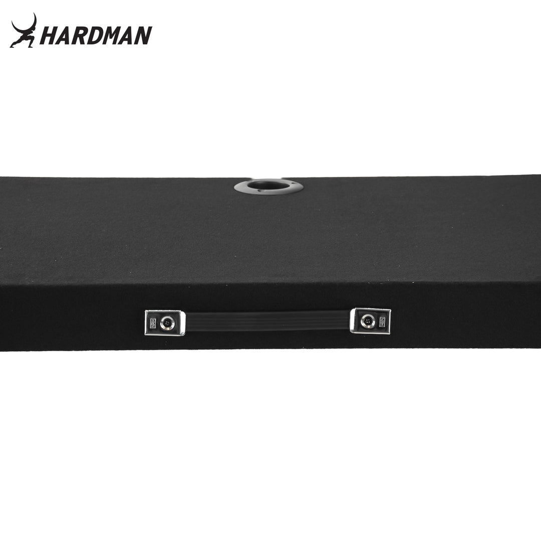 Tavolo DJ pieghevole Hardman DTS1, 154 x 52 cm, con borsa