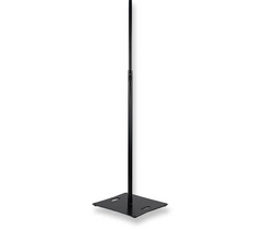 Supporto a colonna Hardman HLK980-PRO con base in acciaio pesante, da 1,3 a 2 m