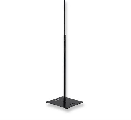 Hardman HLK980-PRO supporto con base in acciaio, 130-200cm