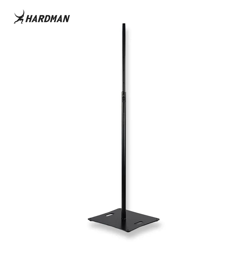 Supporto a colonna Hardman HLK980-PRO con base in acciaio pesante, da 1,3 a 2 m