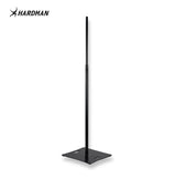 Supporto a colonna Hardman HLK980-PRO con base in acciaio pesante, da 1,3 a 2 m