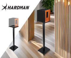 Supporto per monitor da studio Hardman HLM90, 94 cm, fino a 70 kg