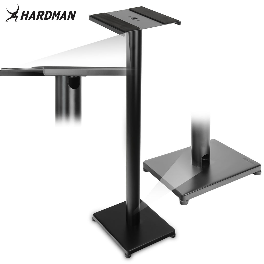 Supporto per monitor da studio Hardman HLM90, 94 cm, fino a 70 kg