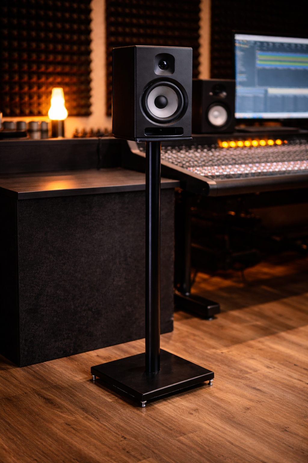 Supporto per monitor da studio Hardman HLM90, 94 cm, fino a 70 kg
