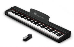 Mielczewski Tiento digitalpiano, nero