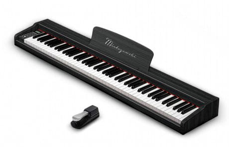 Mielczewski Tiento digitalpiano, nero