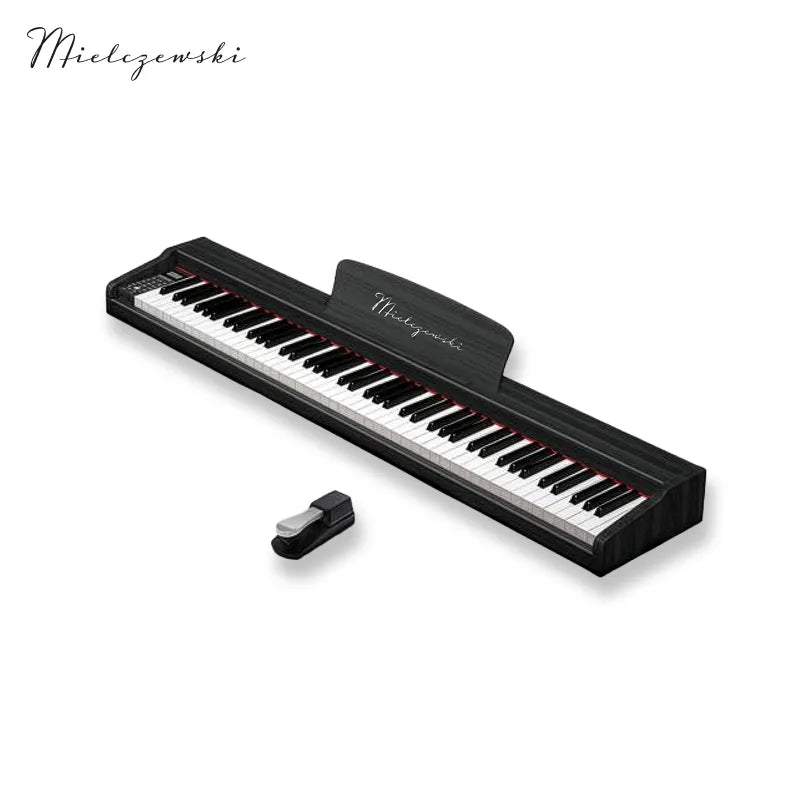 Mielczewski Tiento digitalpiano, nero