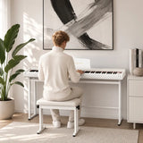 Mielczewski Tiento digitalpiano, bianco
