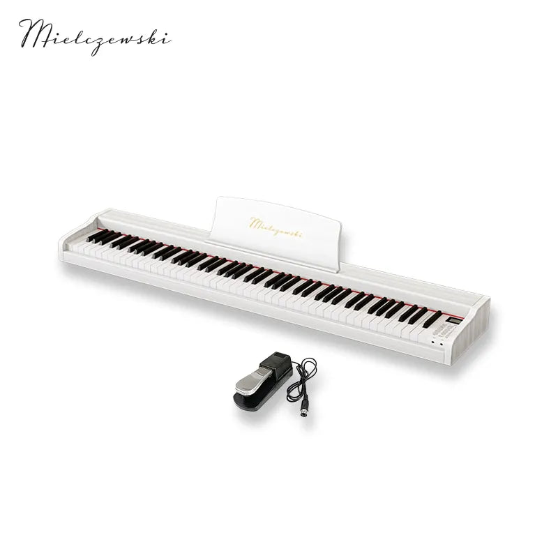 Mielczewski Tiento digitalpiano, bianco