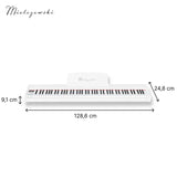 Mielczewski Tiento digitalpiano, bianco