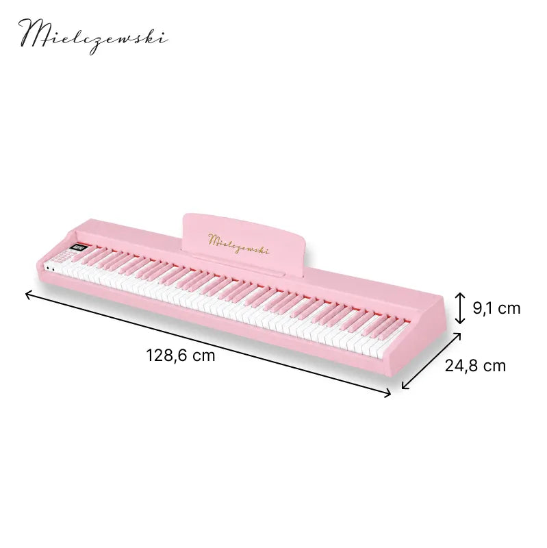 Mielczewski Tiento digitalpiano, rosa