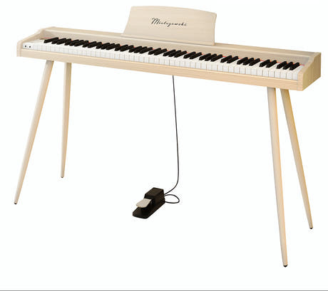 Mielczewski Virelai digitalpiano con gambe, beige