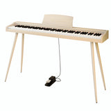Mielczewski digitalpiano con gambe in metallo, beige