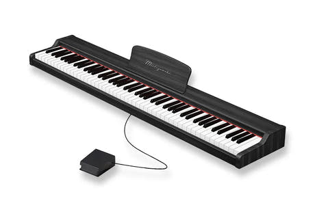 Mielczewski Canzona digitalpiano, nero