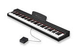 Mielczewski Canzona digitalpiano, nero