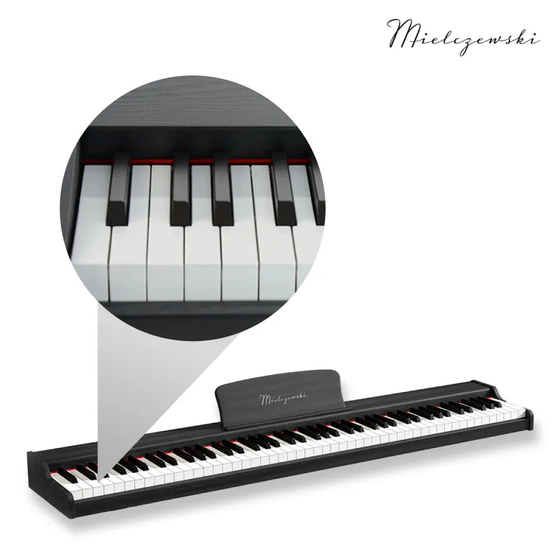 Mielczewski Canzona digitalpiano, nero