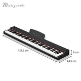 Mielczewski Canzona digitalpiano, nero