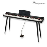 Mielczewski Canzonetta digitalpiano con gambe, nero