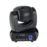 Lucendi BEAM100 moving head, set da 4 pezzi e case