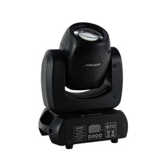 Lucendi BEAM100 moving head, set da 4 pezzi e case